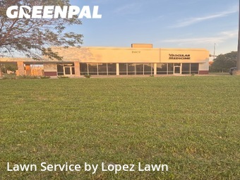 Lawn Mowing Servicein North Richland Hills,76180,Lawn Care by Lopez Lawn, work completed in Jul , 2026