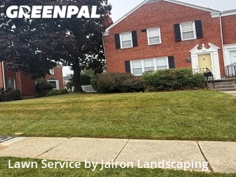 Lawn mowed in Towson, 21286
