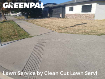 Work completed by lawn-mowing-quotes-in-Hanford-CA
