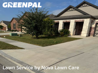 Yard Cutting in Manor, 78653, Yard Upkeep by Nova Lawn Care , work completed in Nov , 2025