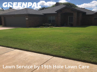 Grass Cut nearby Lubbock, TX, 