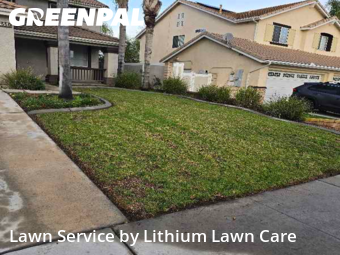 Work completed by cheap-lawn-cutting-businesses-in-Corona-CA