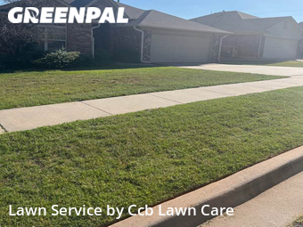 Grass Cut nearby Norman, OK, 