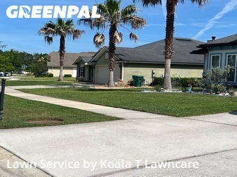 Lawn Carein Yulee,32097,Lawn Mow by Koala T Lawncare, work completed in Jun , 2026