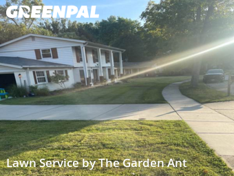 Yard Cuttingin Chesterfield,63017,Lawn Service by The Garden Ant , work completed in Dec , 2025