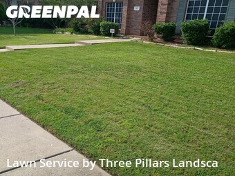 Lawn mowing work completed in Sunnyvale, CA
