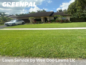 Yard Care Services in Cooper City, 33328, Yard Care by Wee Doo Lawns Llc, work completed in Oct , 2025