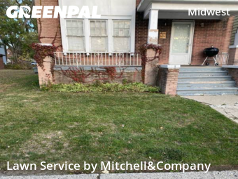 Yard Mowing in Detroit, 48210, Yard Cutting by Mitchell&Company, work completed in Nov , 2025