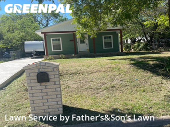 Grass Cut nearby Fort Worth, TX, 