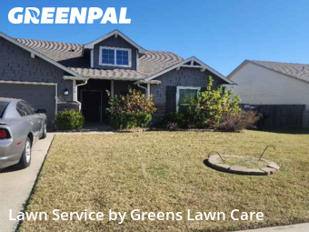 Yard Care Services in Broken Arrow, 74011, Yard Services by Greens Lawn Care, work completed in Dec , 2025