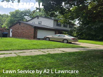 Landscaping Maintenance in Ypsilanti, 48197, Lawn Care by A2 L Lawncare, work completed in Nov , 2025
