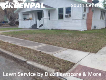 Landscaping Renovation In San Antonio,78210,Landscape Design by Diaz Lawncare & More, work completed in Feb , 2026