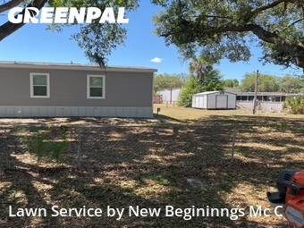 Lawn Maintenancein Riverview,33578,Lawn Cutting by New Begininngs Mc C, work completed in Jun , 2026