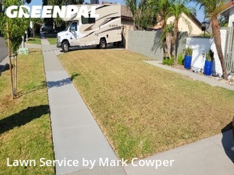 Grass Cut nearby Corona, CA, 