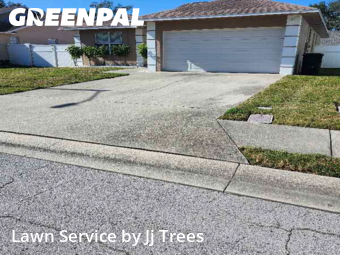 Lawn Mowing Servicein Largo,33773,Lawn Cutting by Jj Trees, work completed in Dec , 2025