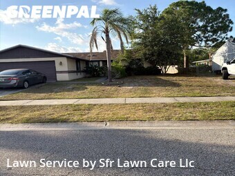 Lawn Mowin Oldsmar,34677,Yard Cutting by Sfr Lawn Care Llc, work completed in Jun , 2026