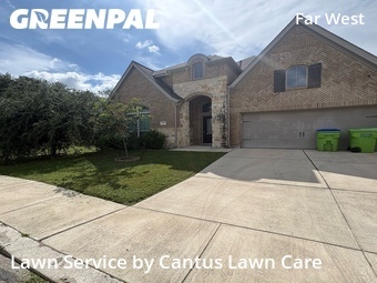 Lawn Mowing Servicein San Antonio,78254,Lawn Mowing Service by Cantus Lawn Care, work completed in Jun , 2026