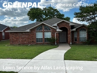 Affordable Landscaping Maintenance Services In Carrollton,75010,Landscaping Maintenance by Alfas Landscaping, work completed in Apr , 2026