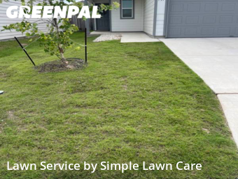 Grass Cut nearby San Antonio, TX, 