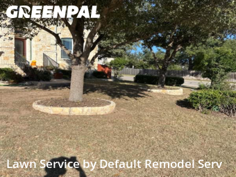 Mowing Services in Cedar Park, 78613, Turf Services by Default Remodel Serv, work completed in Nov , 2025