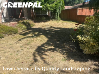 Lawn Care in Everett, 98208, Yard Services by Quality Landscaping, work completed in Nov , 2025