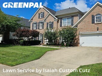 Lawn Maintenancein Concord,28027,Yard Mowing by Isaiah Custom Cutz, work completed in Jun , 2026