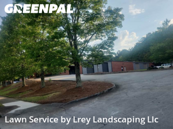 Lawn Cutin Roswell,30076,Lawn Service by Lrey Landscaping Llc, work completed in Dec , 2025