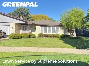 Lawn Mowin Arlington Heights,60005,Lawn Service by Supreme Solutions , work completed in Jul , 2026