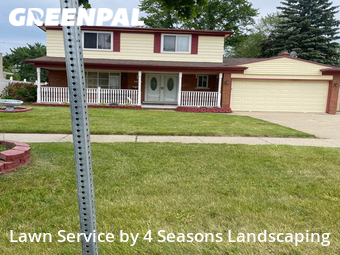 Lawn Mowing nearby Warren, MI, 