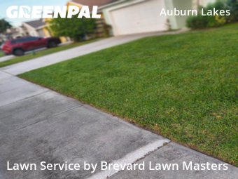 Lawn Mowing in Rockledge, 32955, Lawn Maintenance by Brevard Lawn Masters, work completed in Nov , 2025