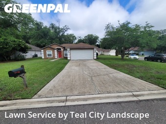 Lawn Carein Orange Park,32073,Lawn Care by Teal City Landscape , work completed in Jun , 2026