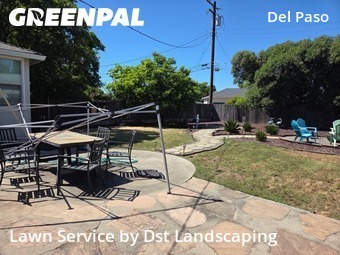 Lawn mowing work completed in Sacramento, CA