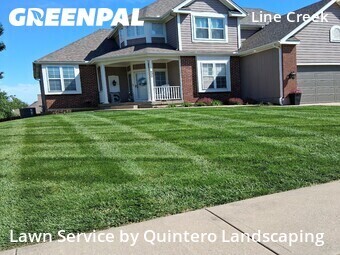 Lawn Servicein Kansas City,64118,Grass Cut by Quintero Landscaping, work completed in Jun , 2026