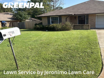 Lawn Care Servicein Benbrook,76126,Lawn Maintenance by Jeronimo Lawn Care , work completed in Nov , 2025