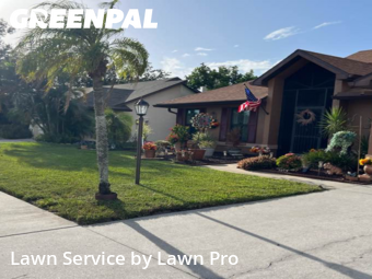 Backyard Mowing in Venice, 34292, Yard Upkeep by Lawn Pro, work completed in Dec , 2025