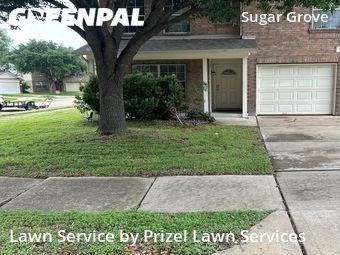 Yard Mowingin Sugar Land,77498,Lawn Care Service by Prizel Lawn Services, work completed in Jul , 2026