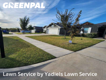 Grass Cut nearby Norman, OK, 