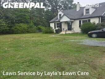 Lawn Servicein Charlotte,28205,Lawn Mowing Service by Layla's Lawn Care, work completed in Jun , 2026