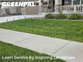 Grass Cutin Parker,80134,Lawn Service by Inspiring Landscape, work completed in Nov , 2025