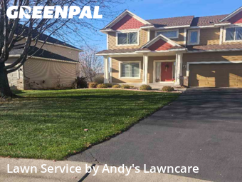 Yard Grooming in Woodbury, 55129, Yard Management by Andy's Lawncare, work completed in Dec , 2025