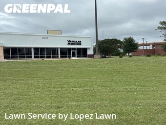 Lawn Carein North Richland Hills,76180,Lawn Cutting by Lopez Lawn, work completed in Jul , 2026