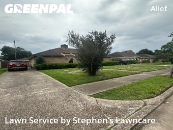 Lawn Care Servicein Stafford,77477,Grass Cut by Stephen’s Lawncare, work completed in Jul , 2026