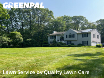 Lawn Maintenance in Oxford, 6478, Lawn Cutting by Quality Lawn Care, work completed in Nov , 2025