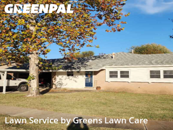 Grass Services in Broken Arrow, 74012, Yard Maintenance by Greens Lawn Care, work completed in Dec , 2025