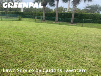 Yard Cuttingin Pembroke Pines,33029,Lawn Care Service by Caidens Lawncare , work completed in Jan , 2026