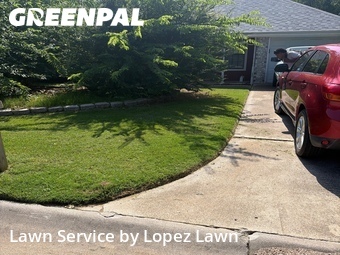 Lawn Mowingin Denton,76209,Lawn Mowing Service by Lopez Lawn, work completed in Jun , 2026