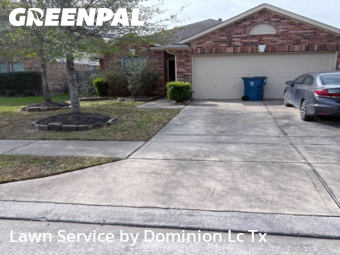 Lawn Mowing Servicein Humble,77396,Lawn Care by Dominion Lc Tx, work completed in Jan , 2026