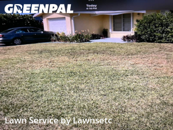 Lawn Work in Oakland Park, 33309, Yard Maintenance by Lawnsetc, work completed in Nov , 2025