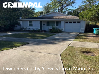 Lawn mowed in Maitland, 32751