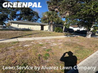 Lawn Servicein Altamonte Springs,32714,Lawn Mow by Alvarez Lawn Company, work completed in Feb , 2026